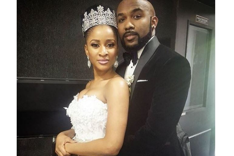 Image result for Actress Adesua Etomi gushes over Banky W