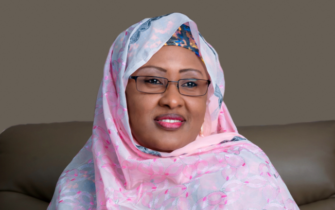 Aisha Buhari opens up on Buhari's health status theinfong.com