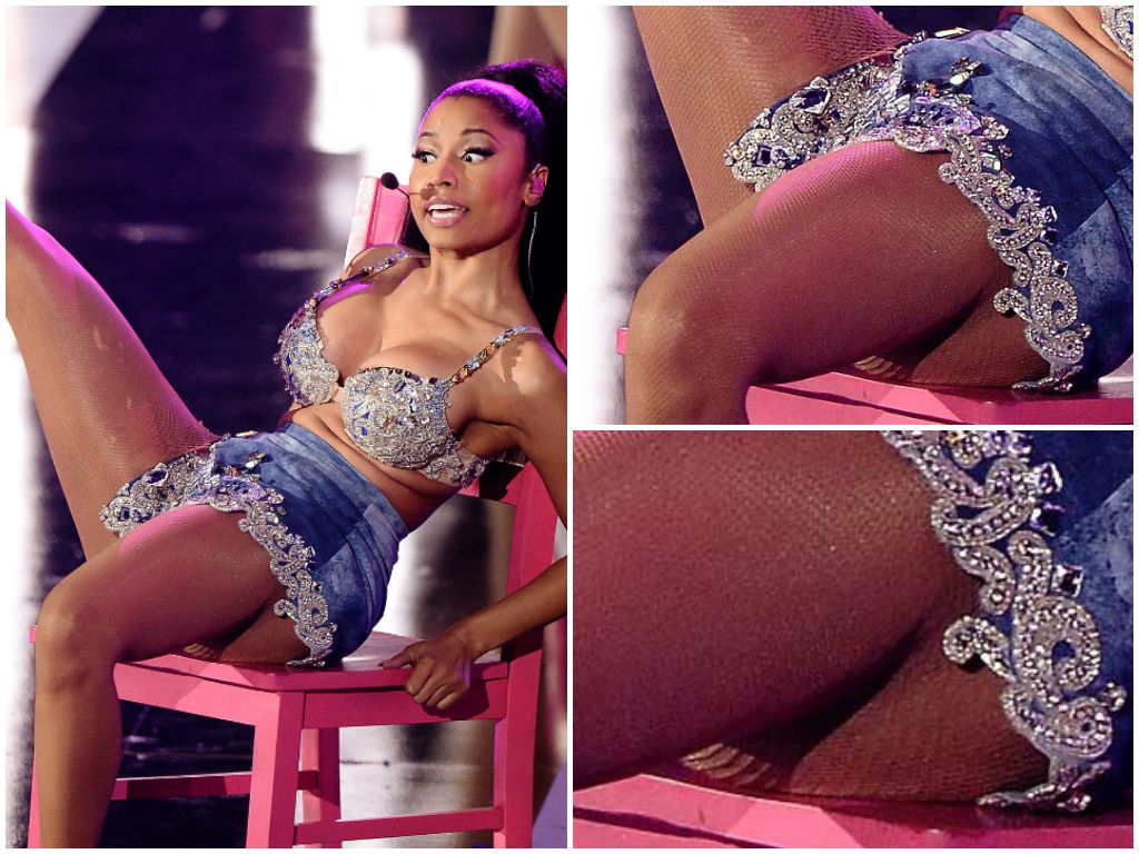 Nicki Minaj Chinese Tattoo