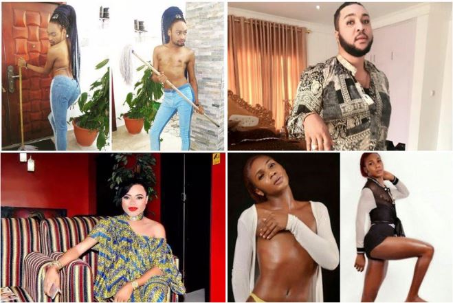 Check Out The Top 6 Cross Dressers In The Nigerian Entertainment