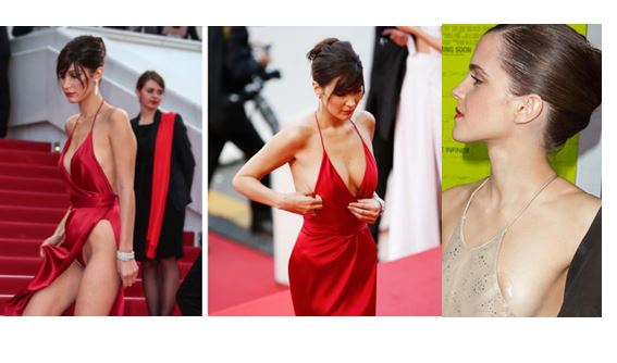 Top Post 11 Hottest Celebrity Wardrobe Malfunction Brace