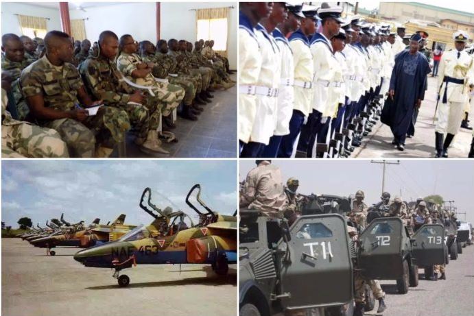 Do you want to join the Nigerian army? See the Nigerian ...