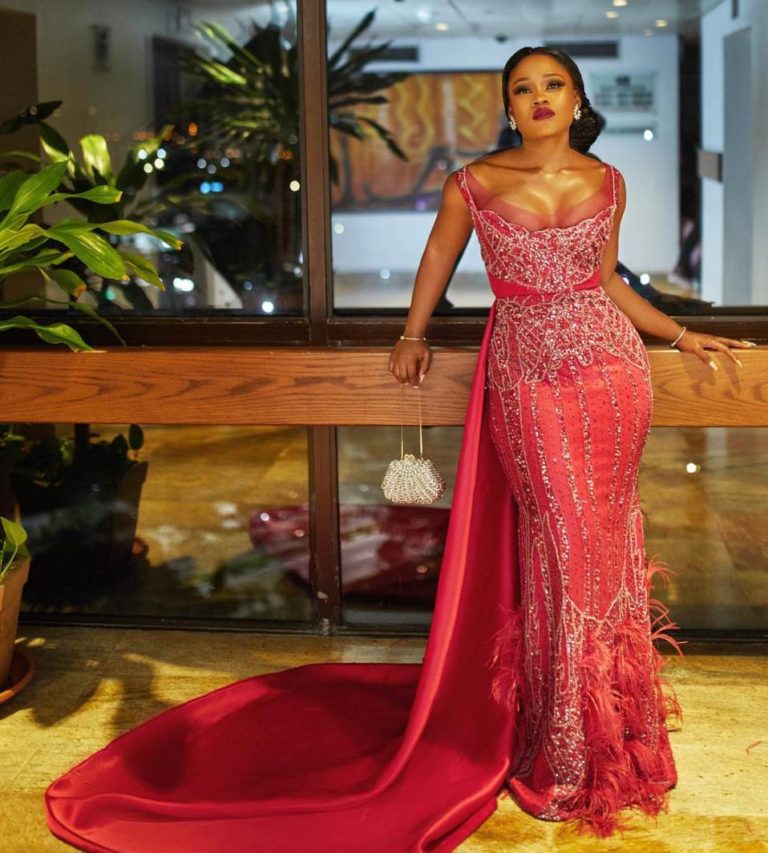 12 best dressed female celebrities at the AMVCA2018 - Khloe & Cee-C ...