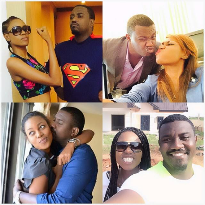 5 Nigerian celebrities who are best of friends