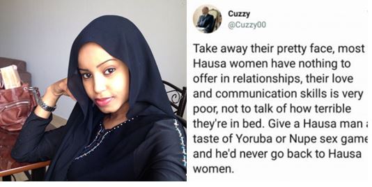 Image result for Hausa Ladies Are Pretty But Terrible In Bed â Man Says