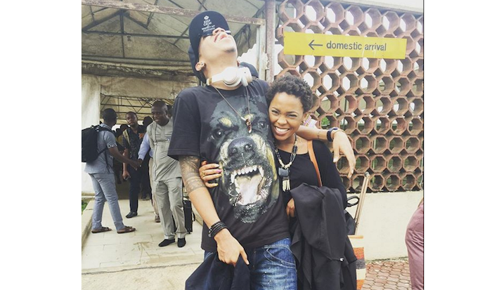 is chidinma dating tekno