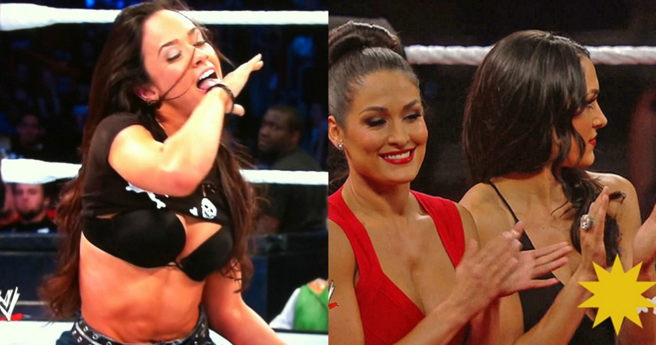 10 outrageous WWE diva wardrobe malfunctions (With Photos ... from www.thei...