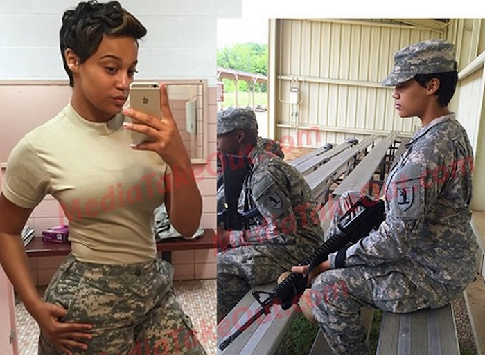Meet the sexiest woman in US army - Her beauty will stun you! (+Photos