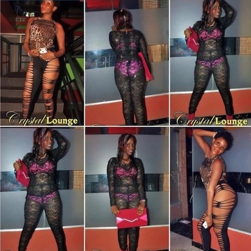 bizzare way of dressing